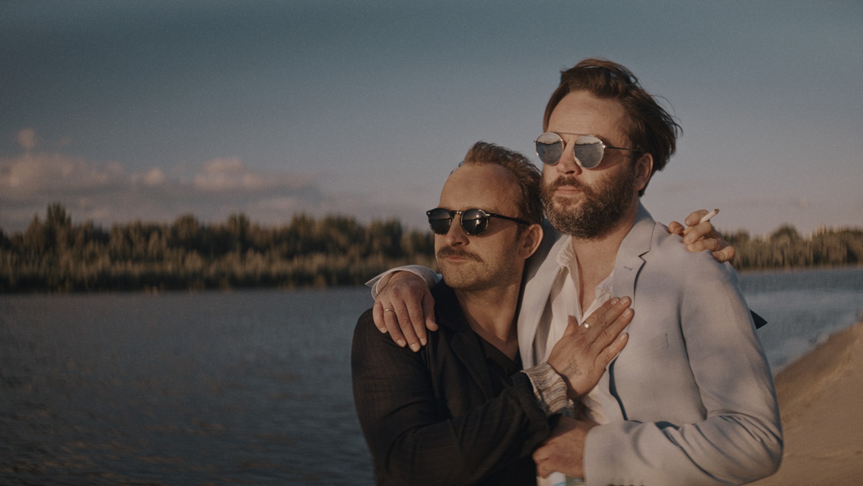 Warszawianka - zwiastun. To polski serial SkyShowtime z Borysem Szycem